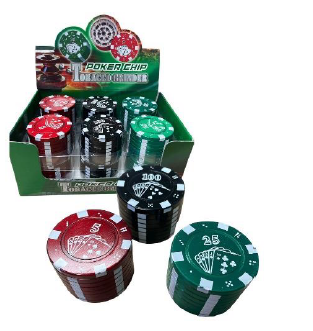RASCADOR METAL CASINO 3 P